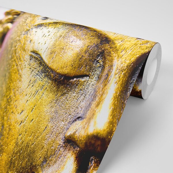 Tapet fața de aur a lui Buddha