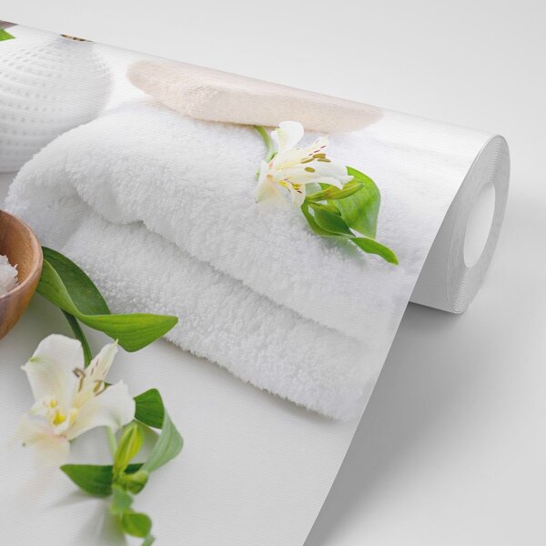 Fototapet spa natura moartă