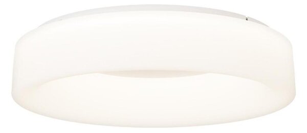Plafonieră LED dimabilă Top Light -LED HALO, 60W/230V, diam. 60 cm, albă+ telecomandă