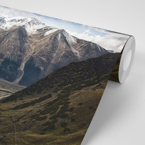 Fototapet panoramă montană minunată