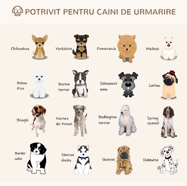 PawHut Culcuș Confortabil pentru Pisici și Câini, Rotund cu Margini Înalte, Pernă Catifelată, Dimensiuni Φ93x15cm, Gri | Aosom România
