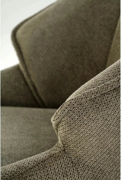 Scaun K543, verde/negru, stofa clasica/metal, 55x60x87 cm