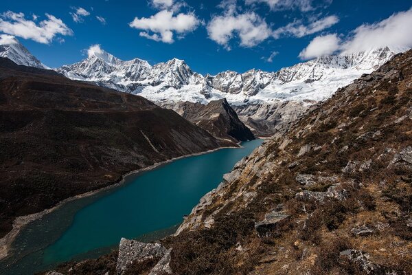 Fototapet parcul național Patagonia din Argentina