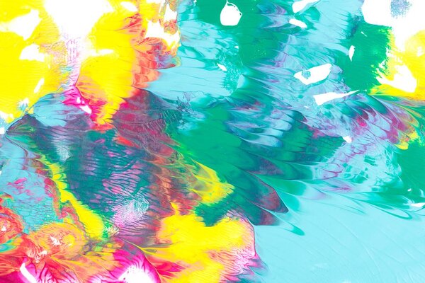 Tapet abstracție în culori pastelate
