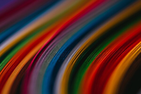Tapet detaliul materialului colorat