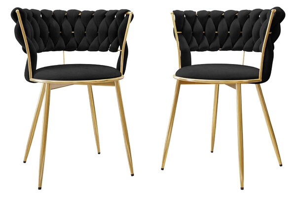 Scaun Comfivo Hilaritas IX, Auriu, Negru, 74x57x52cm, 12.9 kg