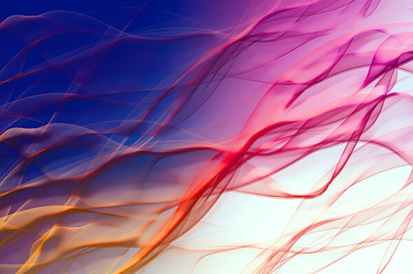 Tapet valuri abstracte pline de culori