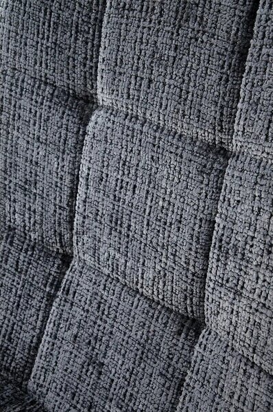 Scaun K547, gri/negru, stofa clasica/metal, 45x53x87 cm