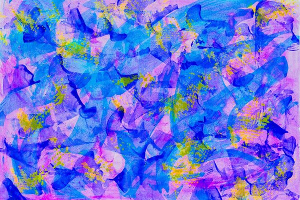 Tapet artă abstractă pastelată