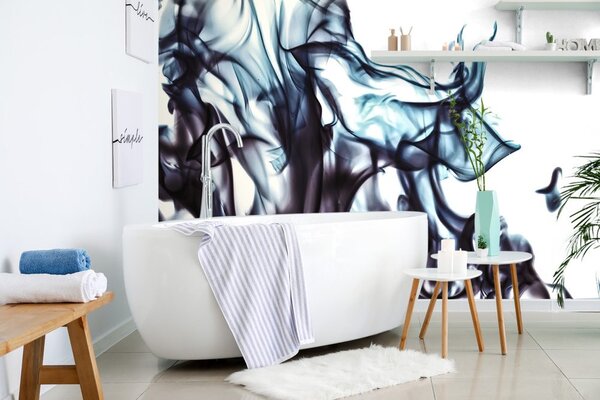 Tapet valul abstract