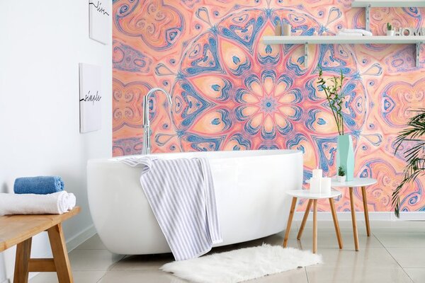 Tapet Mandala hipnotică