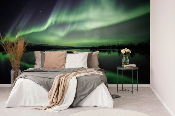 Fototapet aurora polară