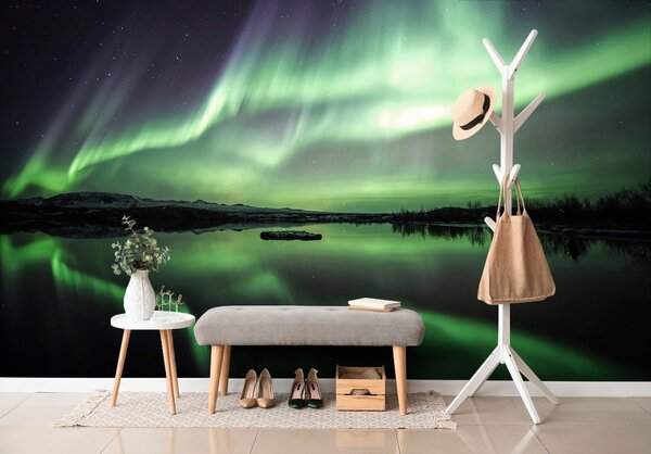 Fototapet aurora polară