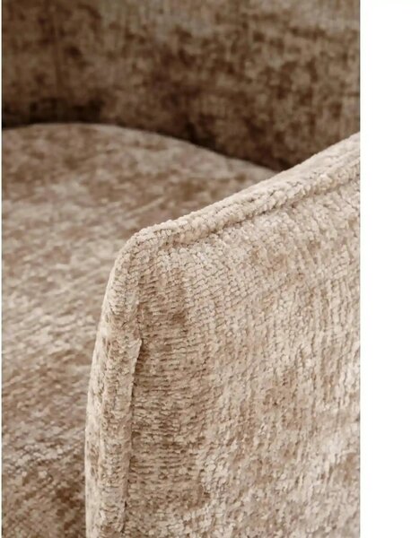 Scaun K559, bej/negru, stofa clasica/metal, 60x59x85 cm