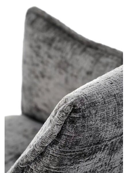Scaun K559, gri/negru, stofa clasica/metal, 60x59x85 cm