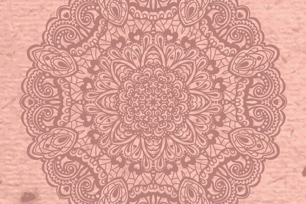 Tapet Mandala florală
