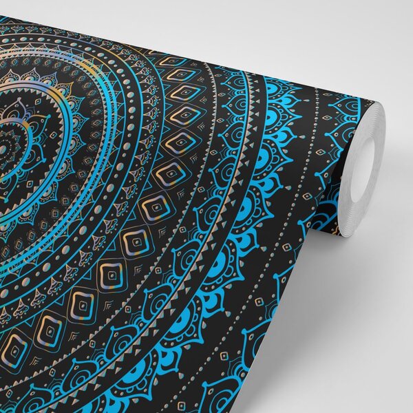 Tapet Mandala cu model de soare