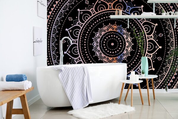 Tapet Mandala colorată