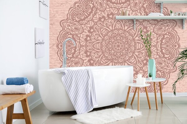 Tapet Mandala florală