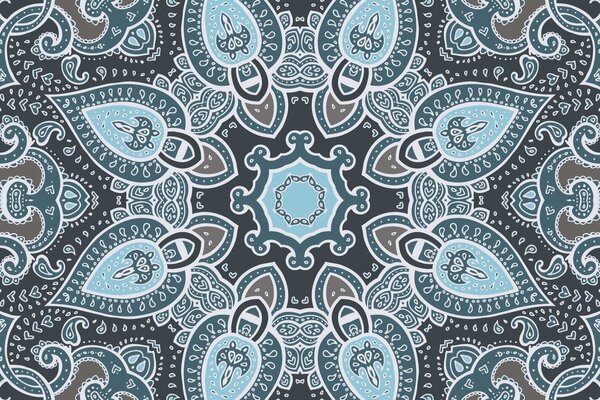 Tapet Mandala cu motiv indian
