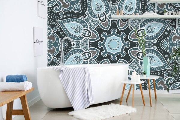 Tapet Mandala cu motiv indian