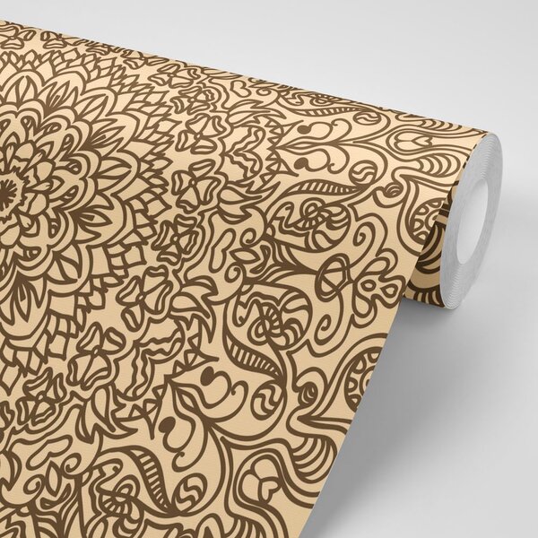Tapet ornament cu motiv floral