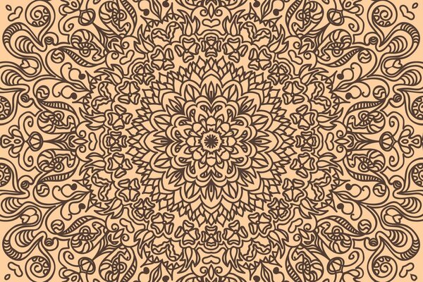 Tapet ornament cu motiv floral