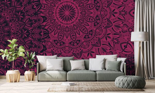 Tapet Mandala elegantă