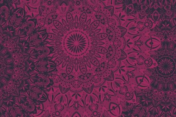 Tapet Mandala elegantă