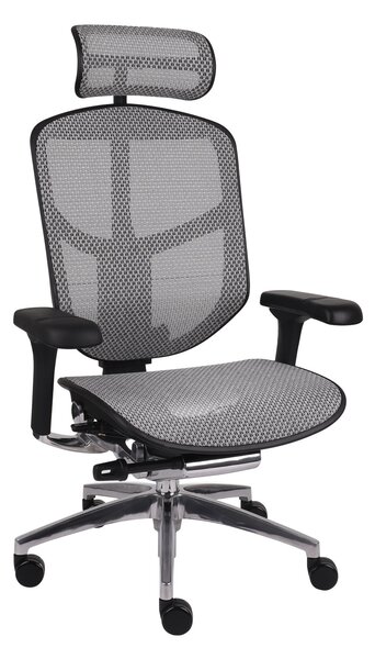 Scaun de birou Enjoy 2 BS Grey