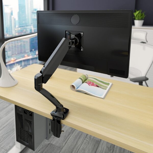 Suport pentru monitor OfficeTech, negru