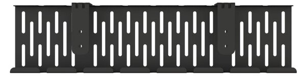 Organizator de cablu OfficeTech, negru