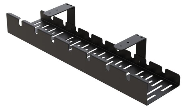 Organizator de cablu OfficeTech, negru
