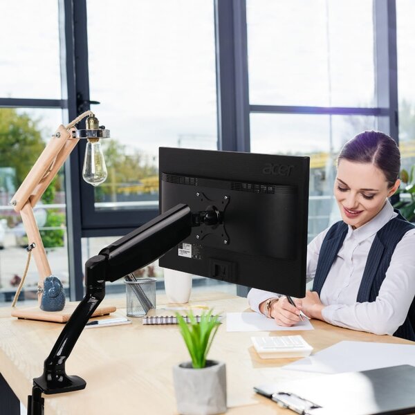 Suport pentru monitor OfficeTech, negru