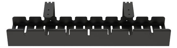 Organizator de cablu OfficeTech, negru