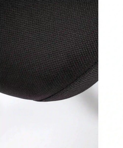 Scaun birou SONAR, negru, panza/plasa, 65x65x118/128 cm