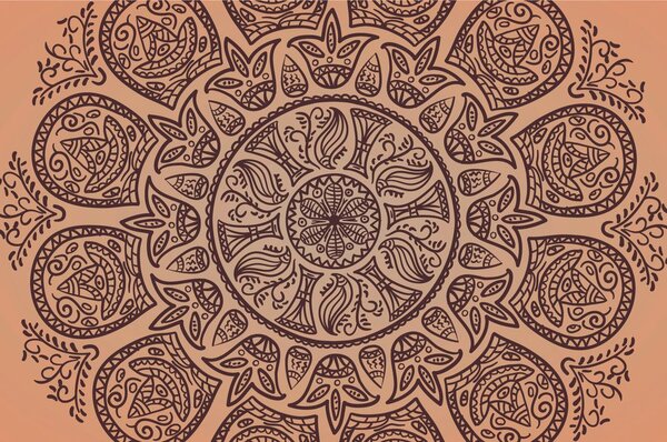 Tapet Mandala cu model popular abstract