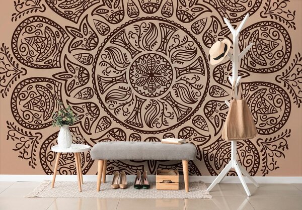 Tapet Mandala cu model popular abstract