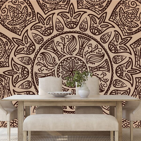 Tapet Mandala cu model popular abstract