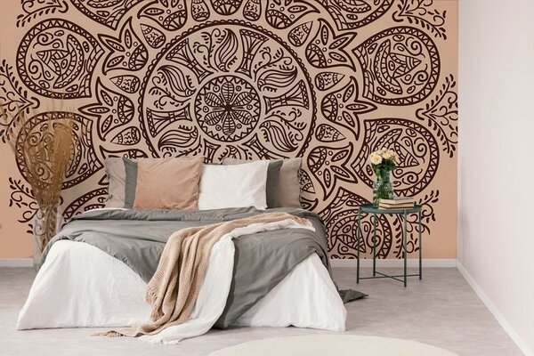 Tapet Mandala cu model popular abstract