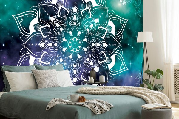 Tapet Mandala modernă cu model oriental