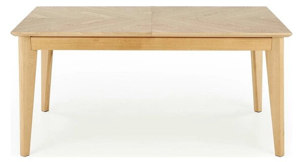 Masa extensibila EDMONDO, stejar, PAL laminat/furnir, 160/240x90x75 cm