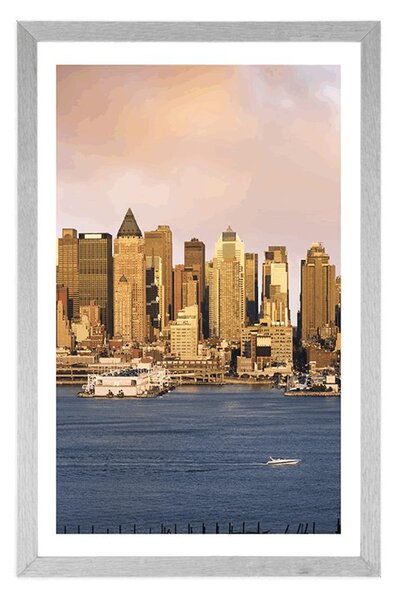 Poster cu passepartout New York unic