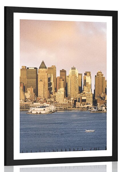 Poster cu passepartout New York unic