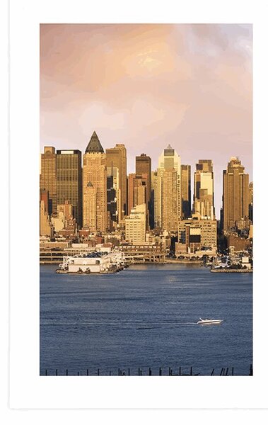 Poster cu passepartout New York unic