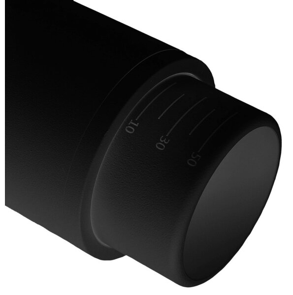 Spot pentru sistem de șină trifazic MICA 1xGU10/25W/230V negru