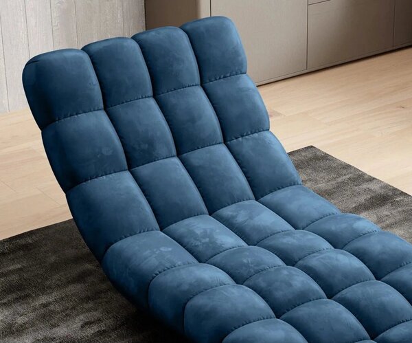 Sezlong GATIO 80, personalizabil materiale gama Premium, 80x166/190x87