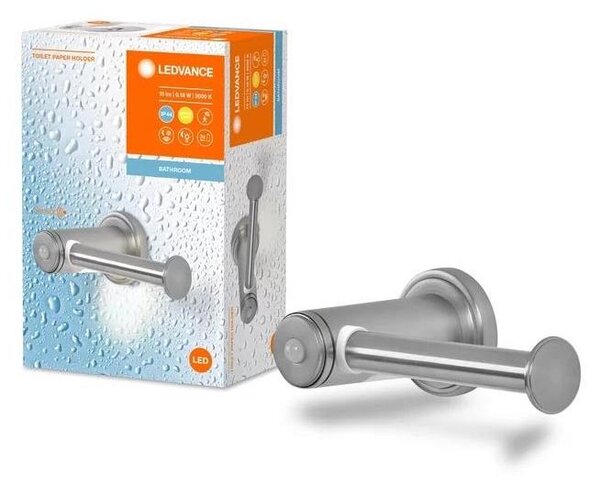 Suport de hârtie igienică cu retroiluminare LED IP44 Ledvance