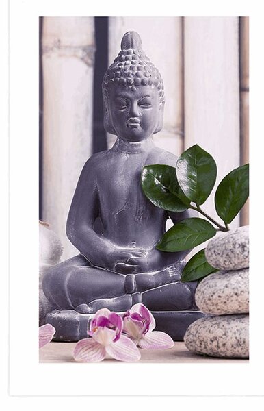 Poster cu passepartout Buddha wellness