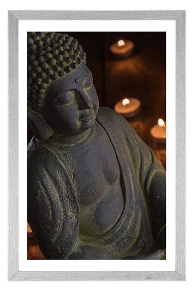 Poster cu passepartout Buddha plin de armonie